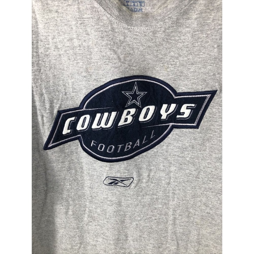 Dallas Cowboys Football Reebok Men’s Sweater Size Large - Picture 2 of 6